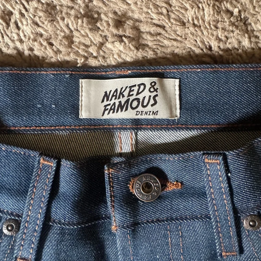 N&F | Natural Indigo Selvedge | Strong Guy | Tag 32 - Picture 4 of 7